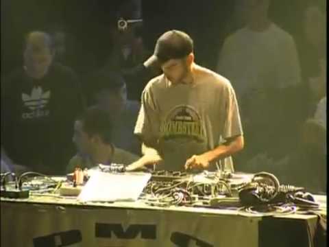 DJ PONE Championnat de France DMC - 2002