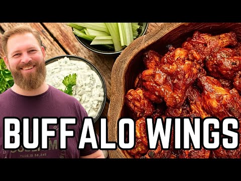 Chicken Wings, die dich umhauen: Rauchig scharfe Buffalo Wings besser als in der Anchor Bar