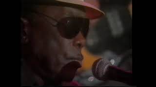 John Lee Hooker - One Bourbon, One Scotch, One Beer. Belly Up Tavern 1988