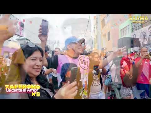 FANTASIA HERIDA ♪  - Orquesta ZAPEROKO La Resistencia Salsera del Callao