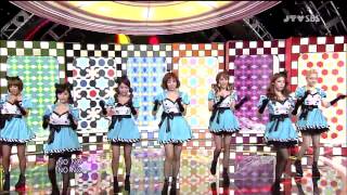 Live HD T ARA   SEXY LOVE @SBS Inkigayo 120909 1080p