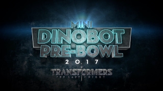 The Mini-Dinobot Pre-Bowl