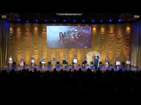 Mini Female Best Dancer Winner Announcement - The Dance Awards Las Vegas 2021