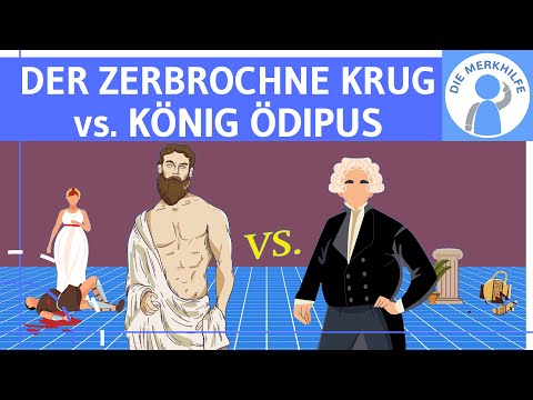 Der zerbrochne Krug vs. König Ödipus (Kleist vs. Sophokles) - Vergleich der Werke & Gemeinsamkeiten
