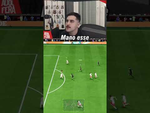 Adolfz TOMOU 10 GOLS e o Banqueta entrou em CRISE #eafc25 #fc25 #adolfz