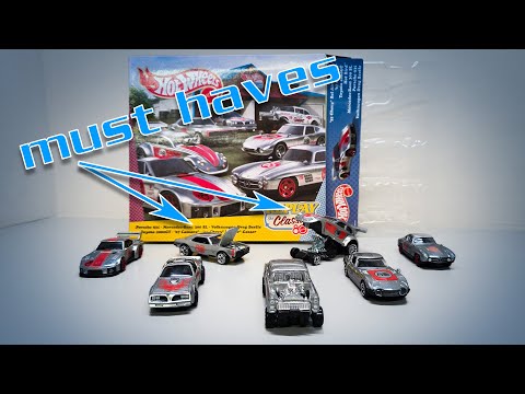 Hot Wheels ZAMAC Replay the Classics 80th Anniversary set