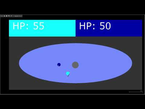 marble race 38: marble fighters 2 navy vs cyan