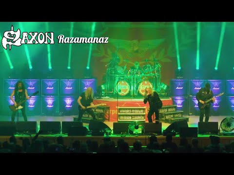 Video thumbnail for Razamanaz (Nazareth cover)