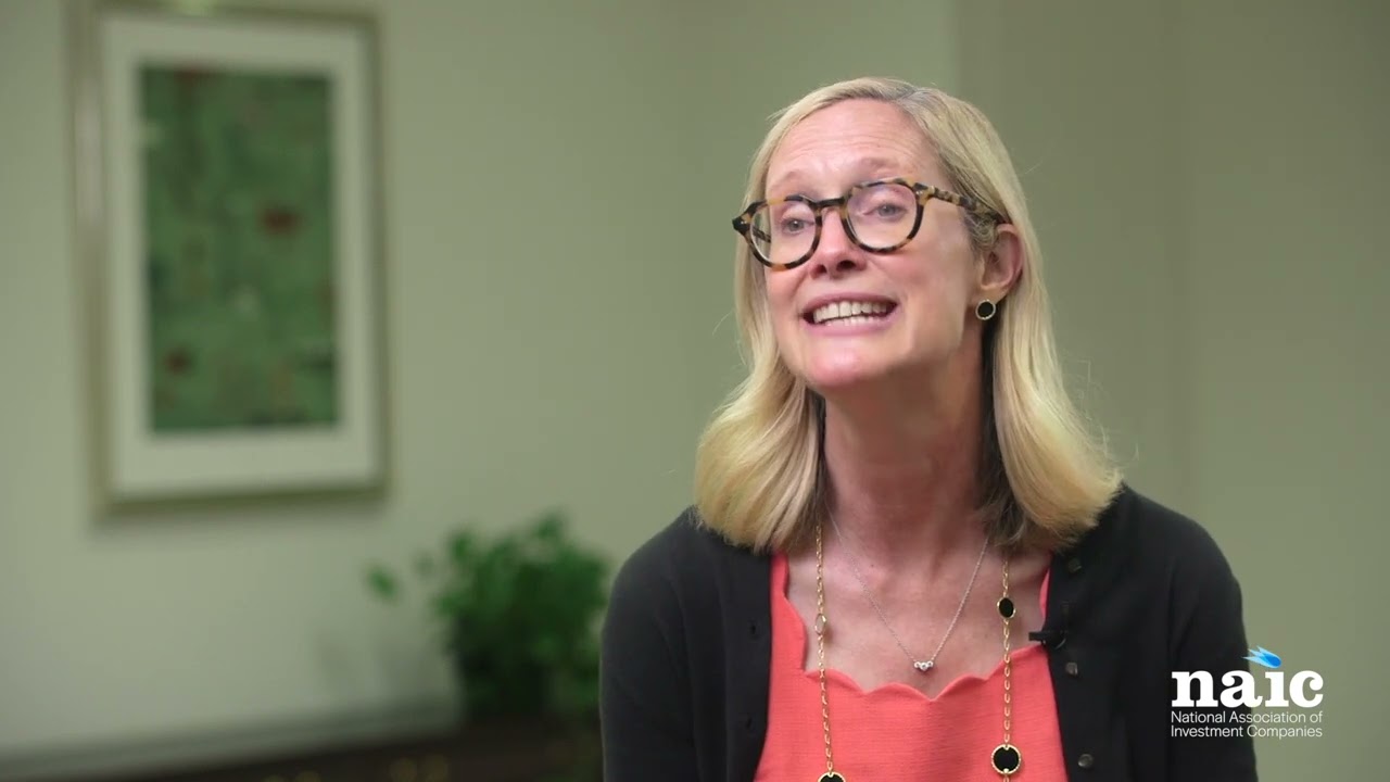 Meredith Jenkins Discusses Opportunities in Private Equity - YouTube