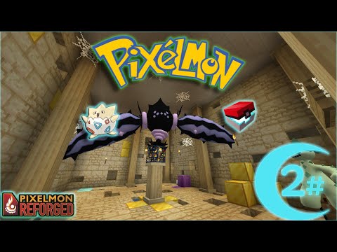 The Pokemon xp Grinder and Regieleki!! || Pixelmon SMP Sea Kingdom ||
