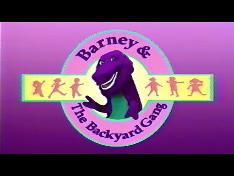 Barney & The Backyard Gang: The Complete Series (1988-1991)