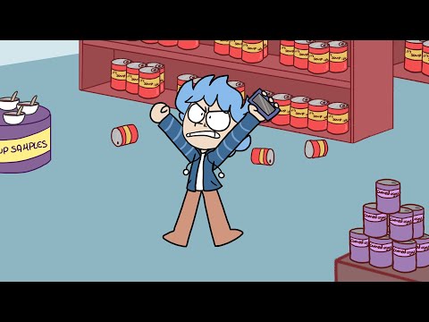 I'm at Soup!! | OC Animation