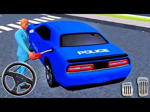 US Police Robot Transform - Police Plane Transport - Best Android GamePlay