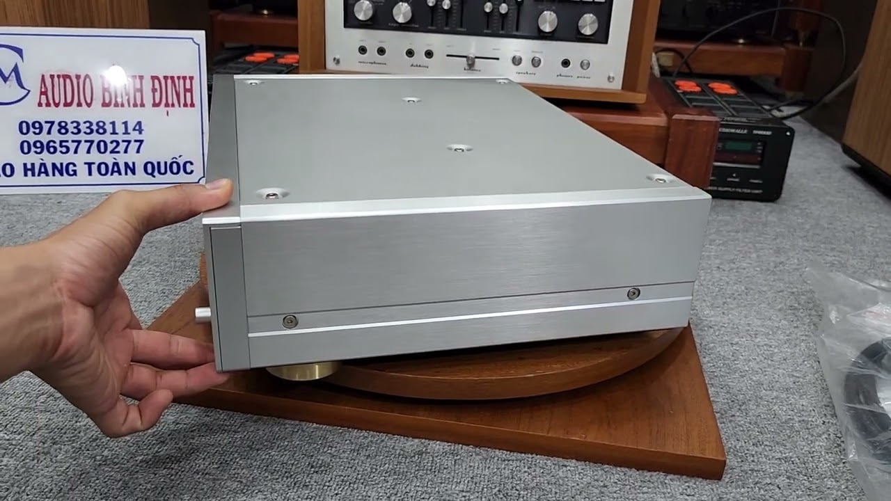 Đỉnh cao DAC Pioneer N-70AE Thùng xốp . 99%       Bác Nào Yêu Alo e Mc 0978.338.114 _0965.770277