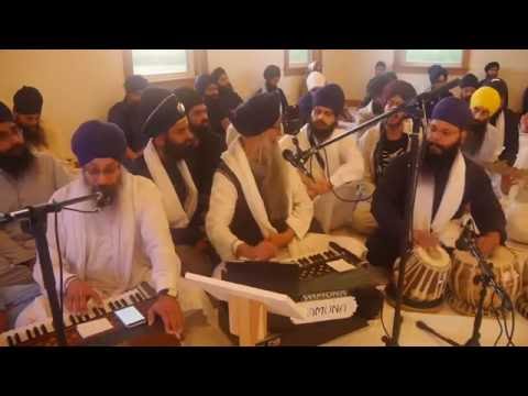Bhai Manmohan Singh (Cali) SC 06.25.2016 - Anand Saahib FULL Vaja