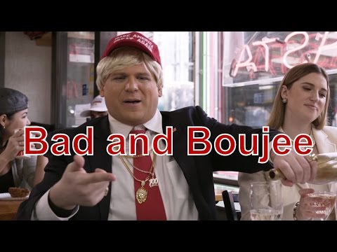 Migos - Bad and Boujee (Trump Remix) - Donald Trump Rap Parody - Lil Uzi Vert (Trump Bad and Boujee)