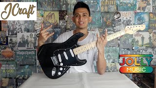 Budget meal na Stratocaster | JCraft S-1(Review)