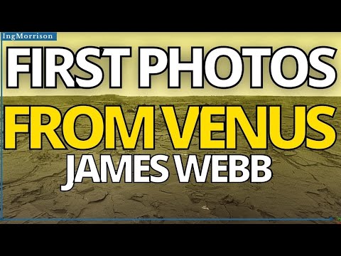 JAMES WEBB SPACE TELESCOPE discovered on venus REAL IMAGES OF VENUS phosphine LIFE ON VENUS