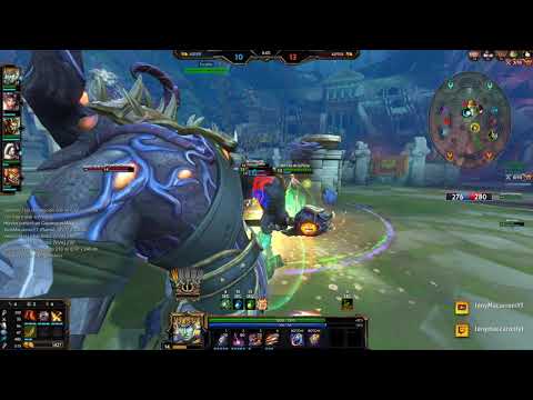 BUILD ATTACK SPEED Rama Arena SMITE