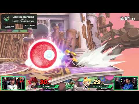 Game Lab Smash #122 Lummox (Roy) Razo (Peach)
