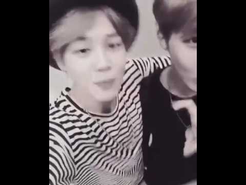 [지민]ft[제이홉] 160828 BTS 방탄소년단 twitter update