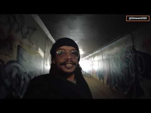 The haunting Reserve Tunnels, Melbourne Australia