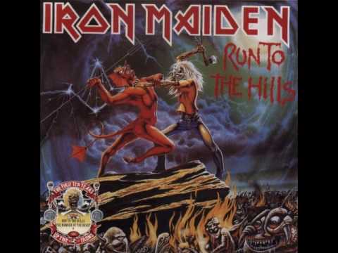 Iron Maiden - Run to the Hills (con voz) Backing Track
