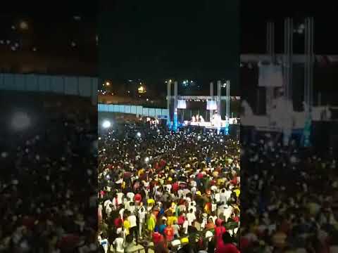 wada du game et mc fresh en live concert 2022 🇬🇳