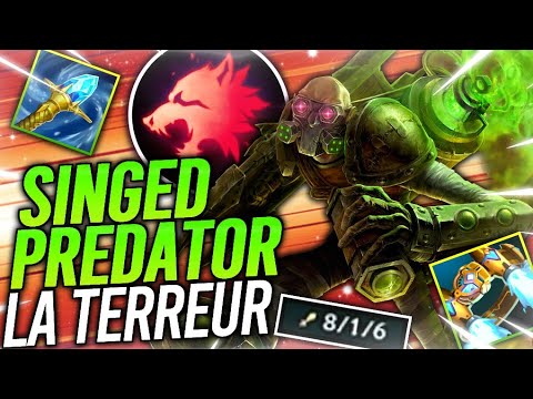SINGED DEVIENT LE CHAMPION NUMERO 1, IL EST SURPUISSANT ! SINGED PREDATOR LA TERREUR
