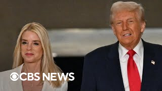 CBS News: Trump's prime-time Iran address, Bondi's departure and more: Recapping the week in politics