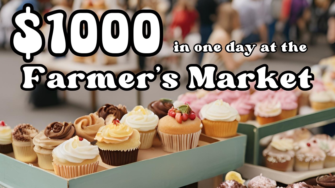 Pricing Cakes for the Farmers Market + Menu Planning