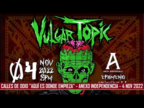 Calles de Odio "Aquí es donde empieza" - Anexo Independencia - 4 Nov 2022