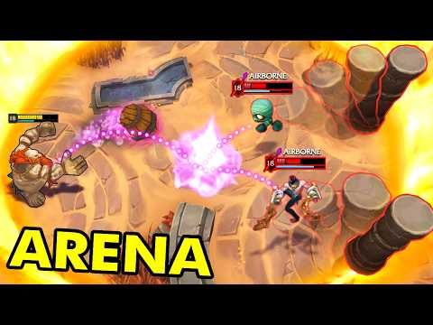 BEST ARENA MOMENTS OF 2025 (Pillar Kills, 200 IQ Tricks, Super Tanks, Oneshot Builds...)