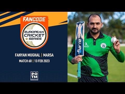 POTM: F.Mughal - MAR vs VLS | Highlights | FanCode ECS Malta | Malta 2023 | ECS23.060