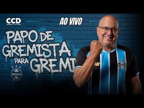 PAPO DE GREMISTA PARA GREMISTA - JOGO-TREINO | VIAGEM PARA BELÉM | BRASILEIRÃO E MAIS
