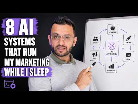 The 8 Systems That Run My Marketing Without Me