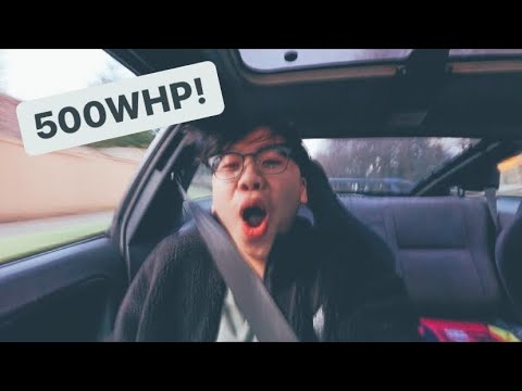 Taking his INSANE 500HP 2JZ S13 on its LAST drive