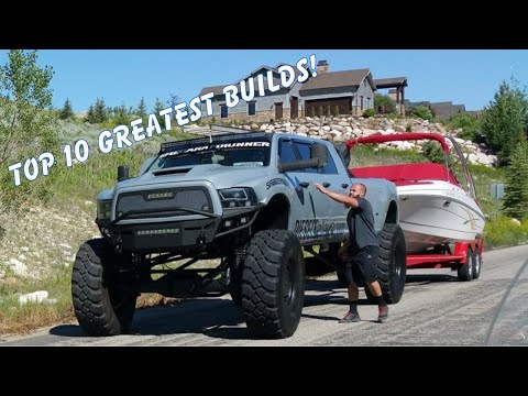 My Top 10 Favorite Builds Of All Time (Number 4 PUNISHED The Haters!)