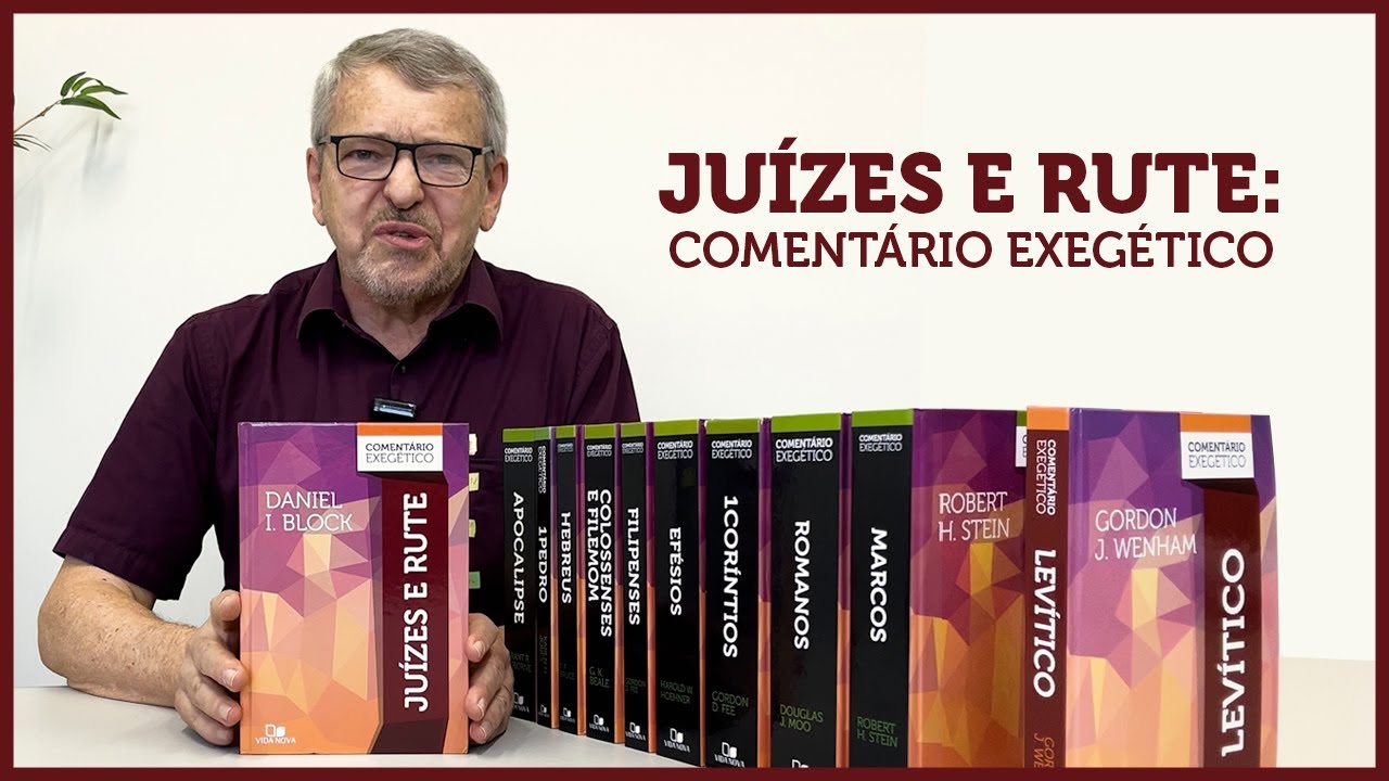 JUÍZES E RUTE: COMENTÁRIO EXEGÉTICO | VALDEMAR KROKER