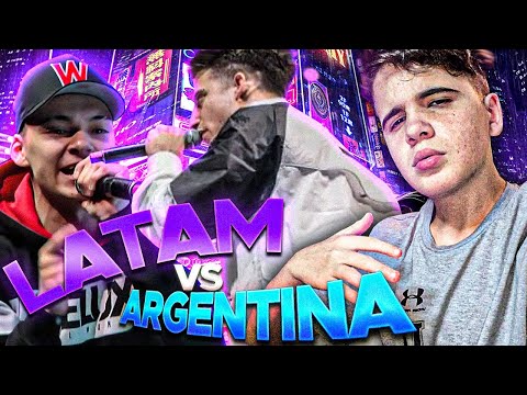 REACCIONO A ARGENTINA VS LATAM en la GOD LEVEL / BATALLA HISTÓRICA