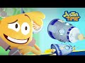 Blast Off Up Up And Away Full Episodes Justintime Official