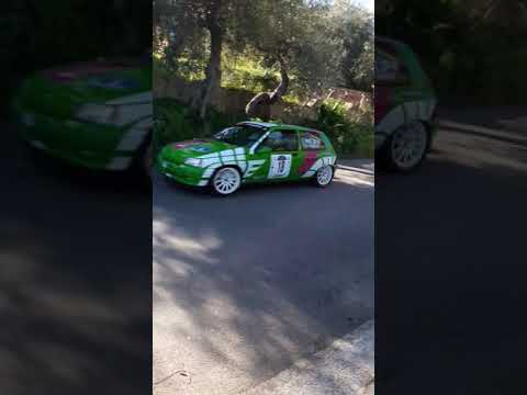 Rally Cefalù corse 2019