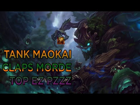 MAOKAI TOP Season 11 Guide Carry All Losing Games!!!! Guide for Defstruction! FULL TANK! SUNFIRE OP!