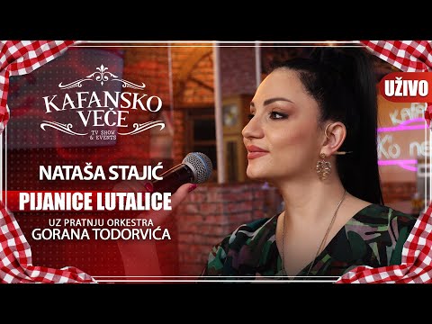 NATASA STAJIC - PIJANICE LUTALICE | UZIVO | (ORK. GORANA TODOROVICA) | 2023 | KAFANSKO VECE