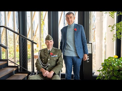 Praporčík David Píša 🇨🇿