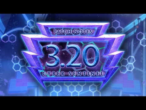 SMITE Patch Notes VOD - Cyber Sentinel (Patch 3.20)