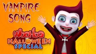 Halloween Night Special 2016 | Vampire Song Full | Trick or Treat Song| WooHoo Rhymes | 3D | PART 1