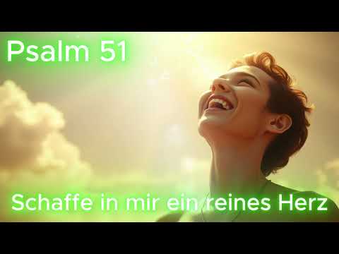 Schaffe in mir ein reines Herz (Psalm 51) Gebet um Reinigung & Erneuerung Tiefer Lobpreis Version 1
