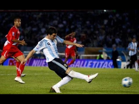 Argentina vs. Peru | SOUTH AFRICA 2010 | FIFA World Cup Qualifier (10-10-2009)