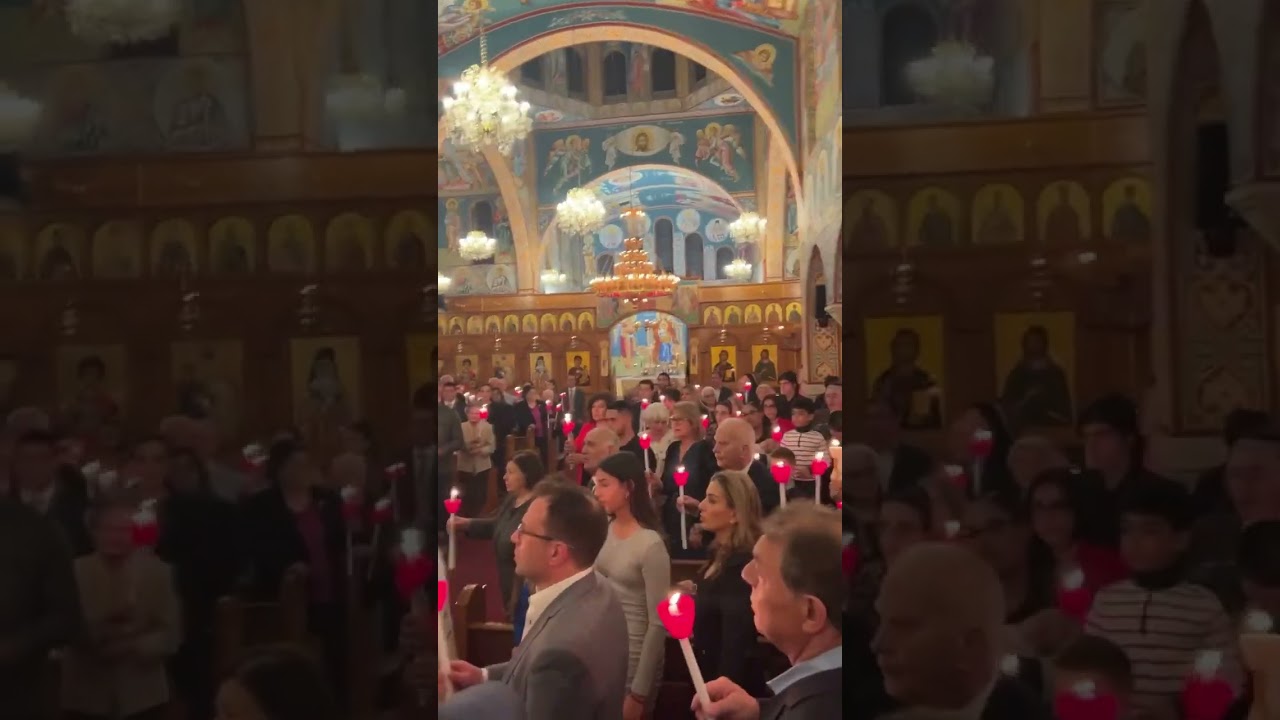 Christos Anesti El Massih Kam-Christ has risenORTHODOX EASTER2023 #christianity #islam #easter #god